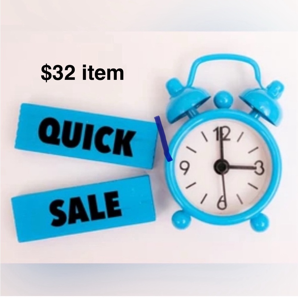 Quick list item- $32